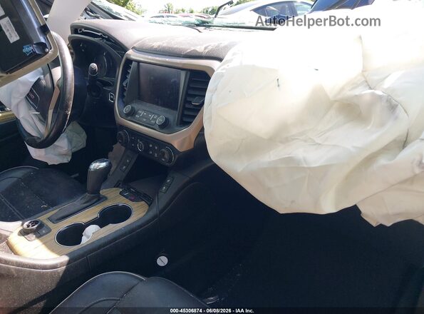 1GKKNXLSXKZ121640 2019 GMC ACADIA White Widok wnętrza z przodu