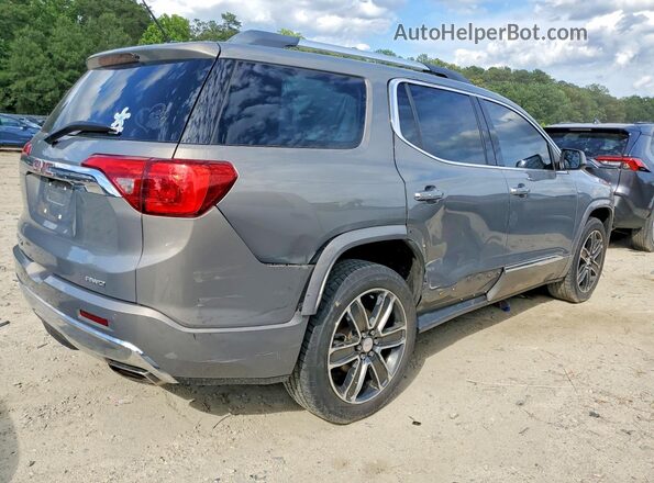 1GKKNXLSXKZ162057 2019 GMC ACADIA Gray უკანა მარჯვენა