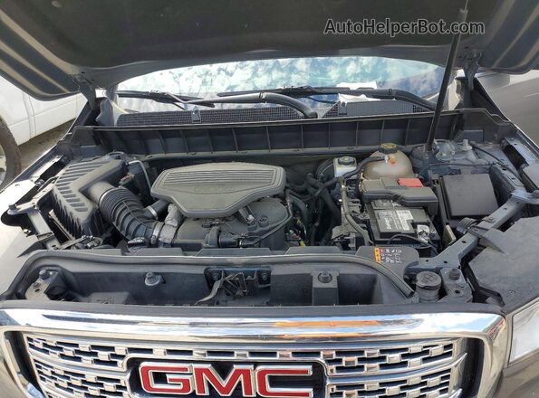1GKKNXLSXKZ162057 2019 GMC ACADIA Gray ძრავის განყოფილების ხედი