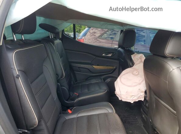 1GKKNXLSXKZ162057 2019 GMC ACADIA Gray უკანა სალონის ხედი