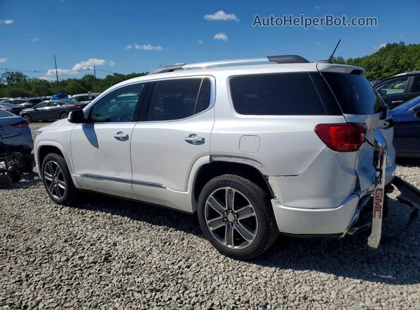 1GKKNXLSXKZ276219 2019 GMC ACADIA Белый Задняя левая четверть