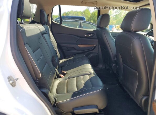 1GKKNXLSXKZ276219 2019 GMC ACADIA Белый Вид задней части салона