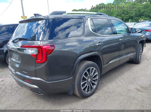 1GKKNXLSXLZ220587 2020 GMC ACADIA Gray Հետևի աջ