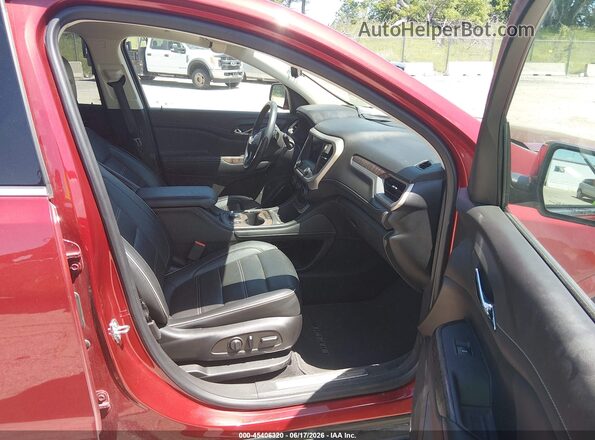 1GKKNXLSXMZ230537 2021 GMC ACADIA Red Front interior view