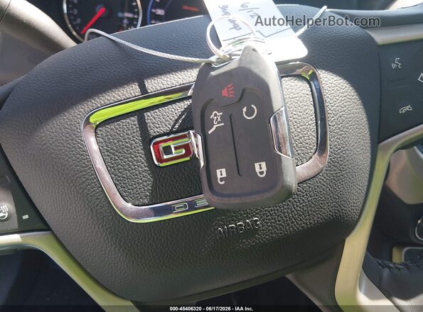 1GKKNXLSXMZ230537 2021 GMC ACADIA Red Dashboard view