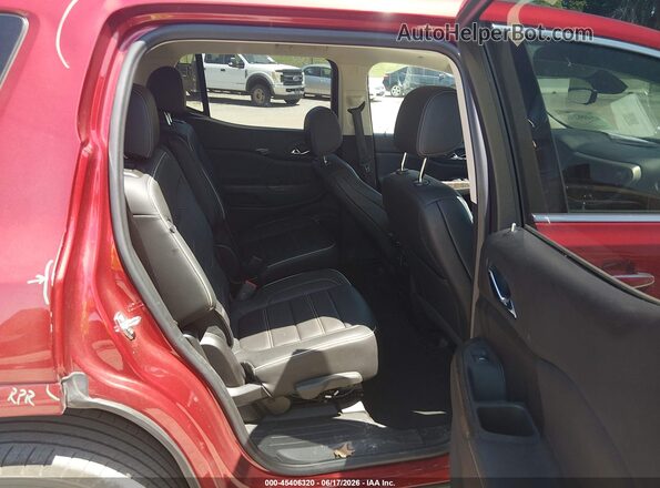 1GKKNXLSXMZ230537 2021 GMC ACADIA Red VIN sticker view