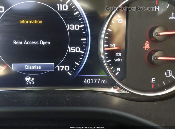 1GKKNXLSXMZ230537 2021 GMC ACADIA Red 