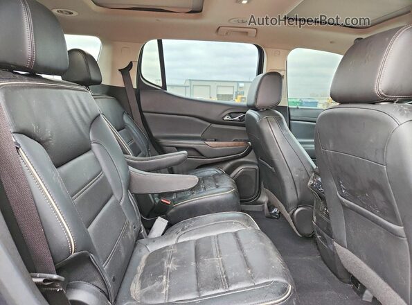 1GKKNXLSXNZ150205 2022 GMC ACADIA Серый Вид задней части салона