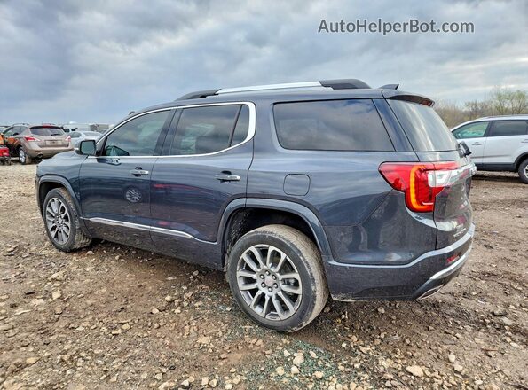 1GKKNXLSXNZ150205 2022 GMC ACADIA Серый Задняя левая четверть