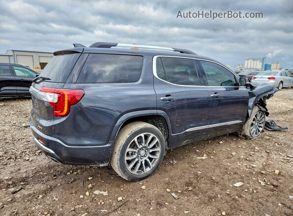 1GKKNXLSXNZ150205 2022 GMC ACADIA Серый Задняя правая четверть