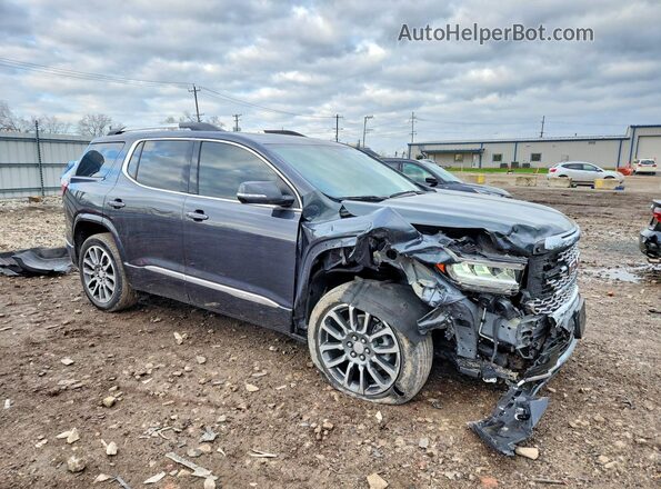1GKKNXLSXNZ150205 2022 GMC ACADIA Серый Передняя правая четверть