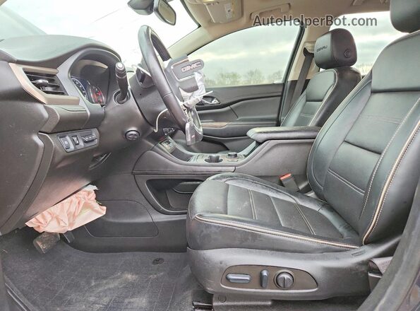 1GKKNXLSXNZ150205 2022 GMC ACADIA Серый Вид салона спереди
