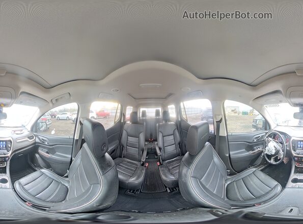 1GKKNXLSXNZ150205 2022 GMC ACADIA Серый Панорамный вид салона 360°
