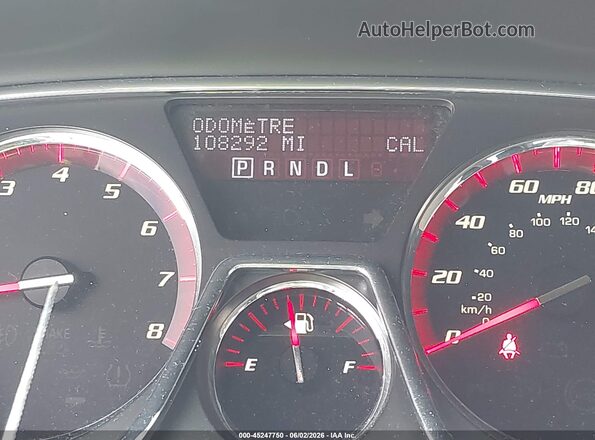1GKKRNED2GJ211510 2016 GMC ACADIA White უკანა სავარძლების ხედი