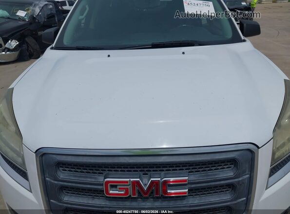 1GKKRNED2GJ211510 2016 GMC ACADIA White წინა ხედი
