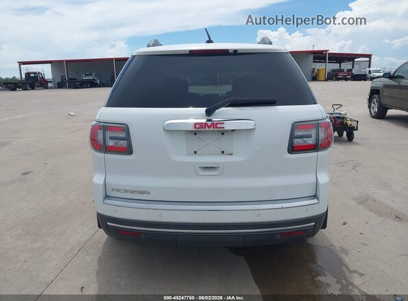 1GKKRNED2GJ211510 2016 GMC ACADIA White 