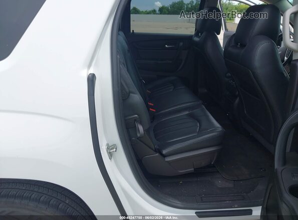 1GKKRNED2GJ211510 2016 GMC ACADIA White VIN კოდის სტიკერის ხედი