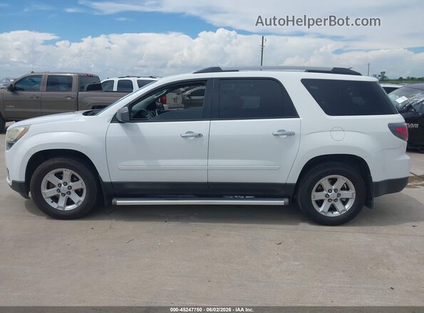 1GKKRNED2GJ211510 2016 GMC ACADIA White სალონის 360-გრადუსიანი ხედი