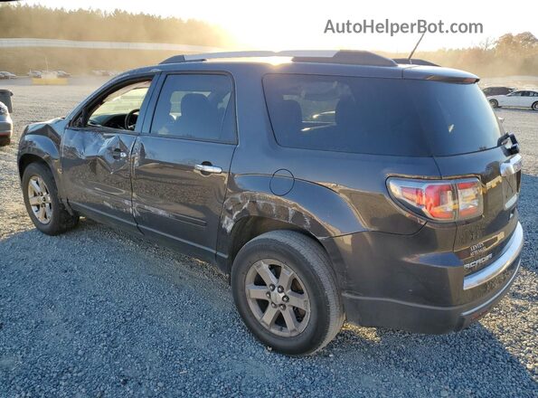 1GKKRNED5GJ278005 2016 GMC ACADIA Charcoal Rear left