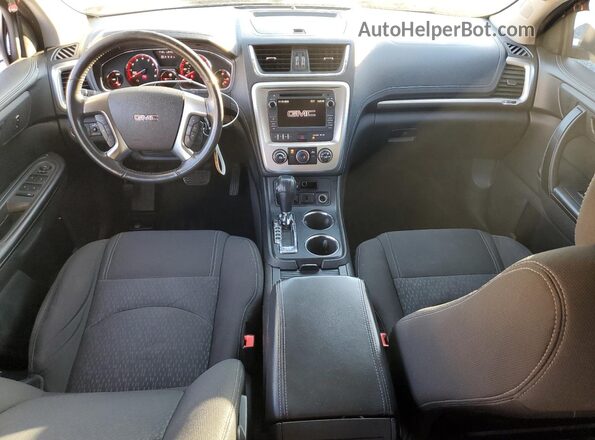 1GKKRNED5GJ278005 2016 GMC ACADIA Charcoal Dashboard view