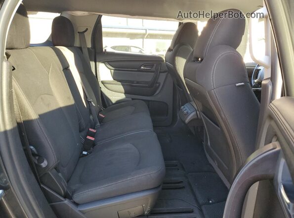 1GKKRNED5GJ278005 2016 GMC ACADIA Charcoal Rear interior view