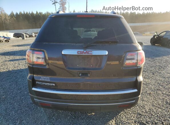 1GKKRNED5GJ278005 2016 GMC ACADIA Charcoal Rear view