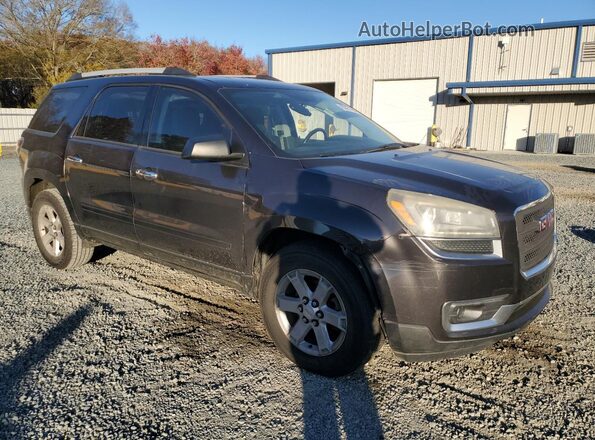 1GKKRNED5GJ278005 2016 GMC ACADIA Charcoal Front right