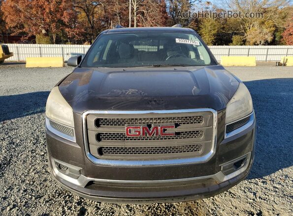 1GKKRNED5GJ278005 2016 GMC ACADIA Charcoal Front view