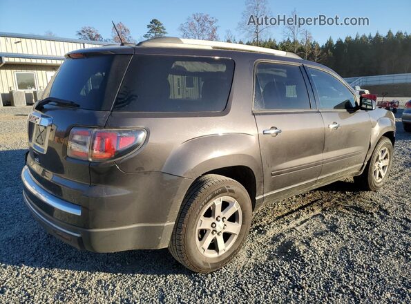 1GKKRNED5GJ278005 2016 GMC ACADIA Charcoal Rear right