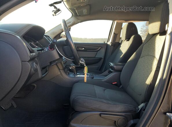 1GKKRNED5GJ278005 2016 GMC ACADIA Charcoal Front interior view