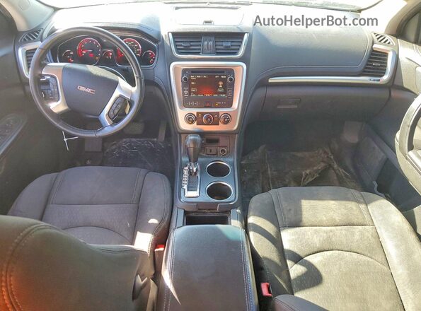1GKKRNED9GJ106236 2016 GMC ACADIA White Widok deski rozdzielczej