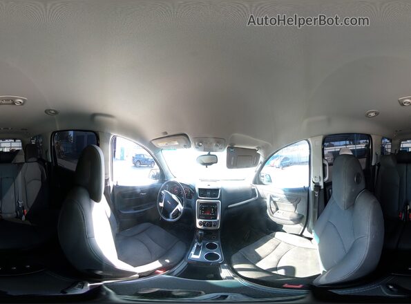 1GKKRNED9GJ106236 2016 GMC ACADIA White Widok wnętrza 360 stopni