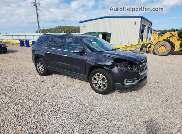 1GKKRRKD0GJ180804 2016 GMC ACADIA Black Front right