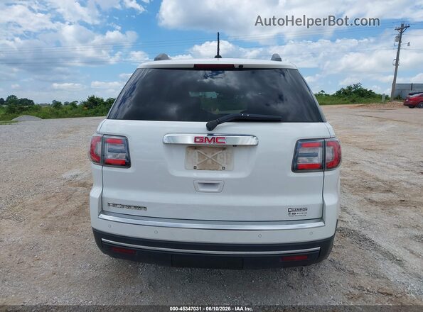 1GKKRRKD2GJ137453 2016 GMC ACADIA White 