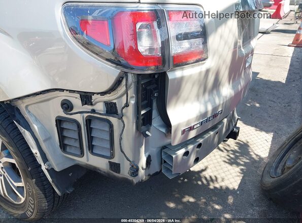 1GKKRRKD3GJ271369 2016 GMC ACADIA Бежевый Вид спереди
