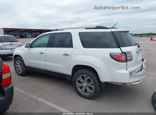1GKKRRKD6GJ154885 2016 GMC ACADIA White 