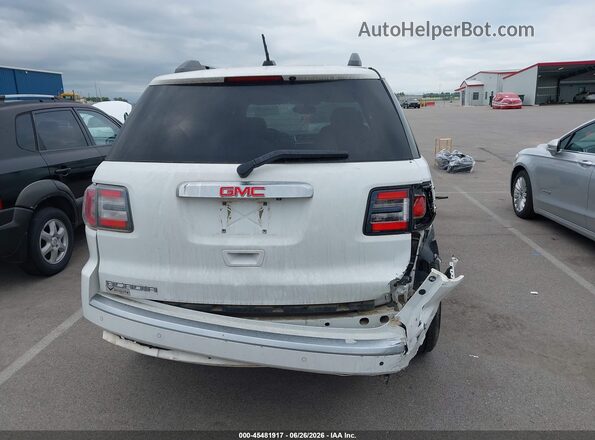 1GKKRRKD6GJ154885 2016 GMC ACADIA White 