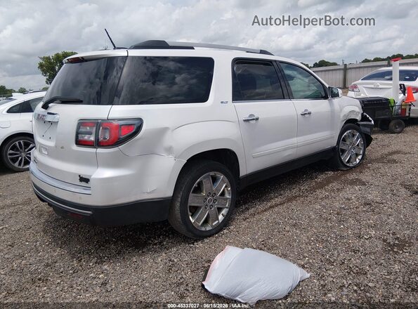 1GKKRSKD3HJ230331 2017 GMC ACADIA White Tył prawy