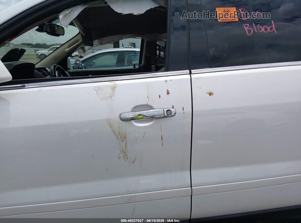 1GKKRSKD3HJ230331 2017 GMC ACADIA White 