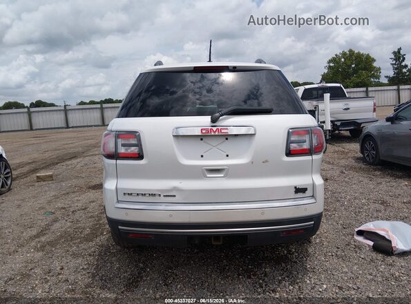 1GKKRSKD3HJ230331 2017 GMC ACADIA White 