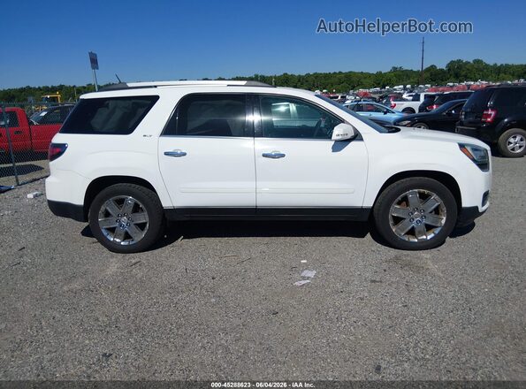 1GKKRSKD4HJ264620 2017 GMC ACADIA White Rear interior view