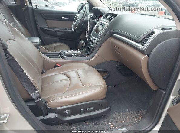 1GKKRSKD8HJ239302 2017 GMC ACADIA White Front interior view