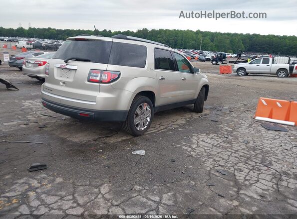 1GKKRSKD8HJ239302 2017 GMC ACADIA White Rear right