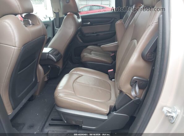 1GKKRSKD8HJ239302 2017 GMC ACADIA White VIN sticker view