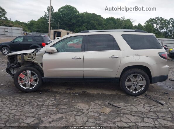 1GKKRSKD8HJ239302 2017 GMC ACADIA White 