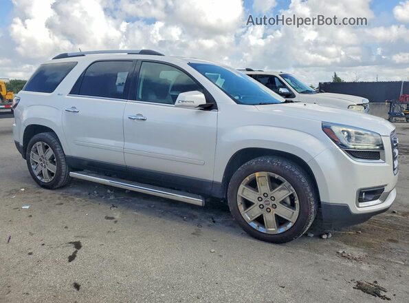 1GKKRSKD8HJ279668 2017 GMC ACADIA White Առջևի աջ