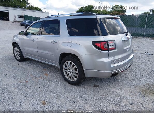 1GKKRTKD1GJ235600 2016 GMC ACADIA Серебряный Задняя левая четверть
