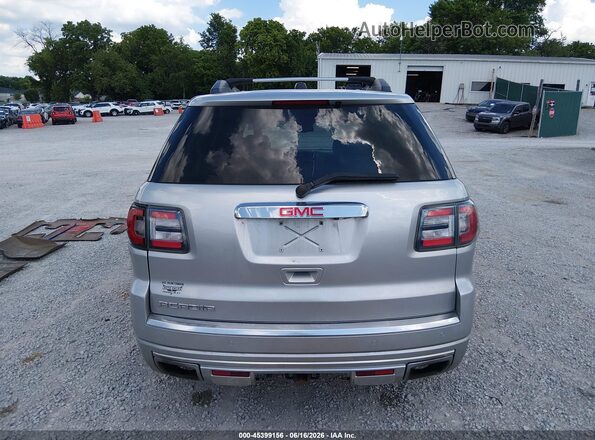 1GKKRTKD1GJ235600 2016 GMC ACADIA Серебряный 