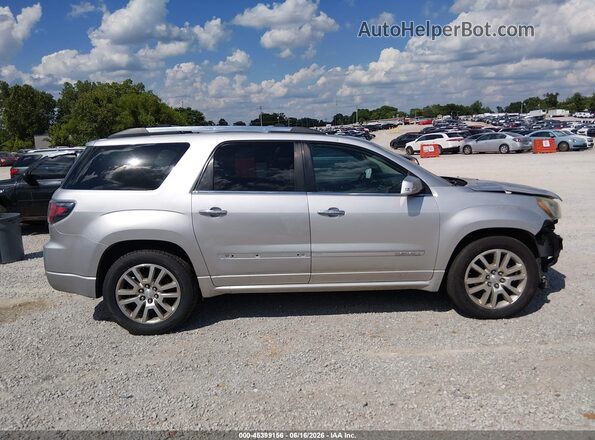 1GKKRTKD1GJ235600 2016 GMC ACADIA Серебряный Панорамный вид салона 360°