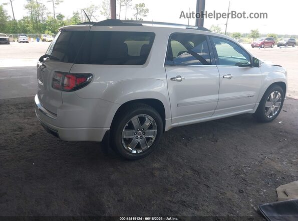 1GKKRTKD4GJ109635 2016 GMC ACADIA Белый Задняя правая четверть